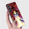Bilibili F-Fate Stay Night Phone Case for Samsung A16 A26 A36 A56 A17 A37 A57 A07 A06 A02S A03 A04S A05S Galaxy Note 20 10 A50S
