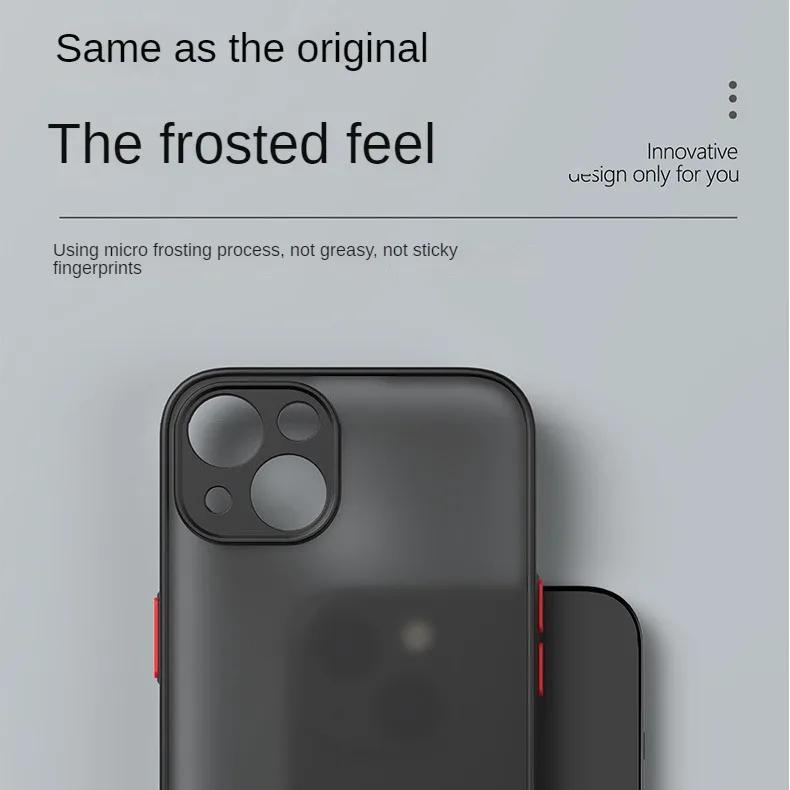 For Xiaomi 14T POCO F6 Pro Magnetic Matte Case For Redmi 70 Ultra POCO X6 F5 X3 X4 X5 M6 Pro 5G F4 X3 GT Shockproof Cover