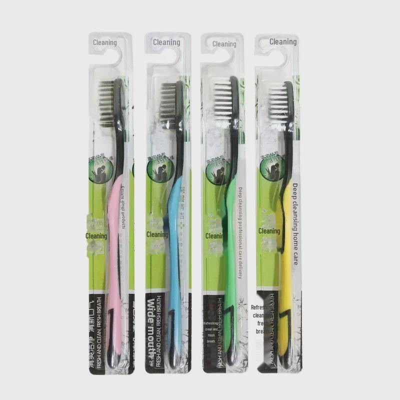 Adult Soft Bristle Toothbrush - Small Version, Family Pack for Daily Home Use