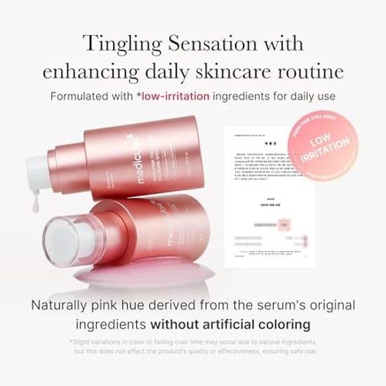 Medikube PDRN Pink Exosome Shot 7500 Introduction Beauty Serum Applied Needle Liquid Pores Firmness Lead Korean Cosmetics