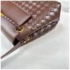Xeie Thuk Shoulder Crossbody Handbag Women PU Adjustable Strap Daily Commute