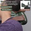 Heating Compress Electric Neck Massager Cervical Massage Device  Body Relax