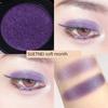 Eye Shadow Plate Matt Dark Purple Monochrome Professional Makeup Eye Shadow