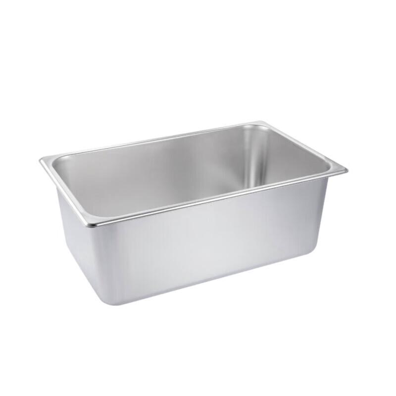 Kangfutao Stal Nierdzewna Komercyjne Pojemniki Bufetowe na Żywność i Pokrywki