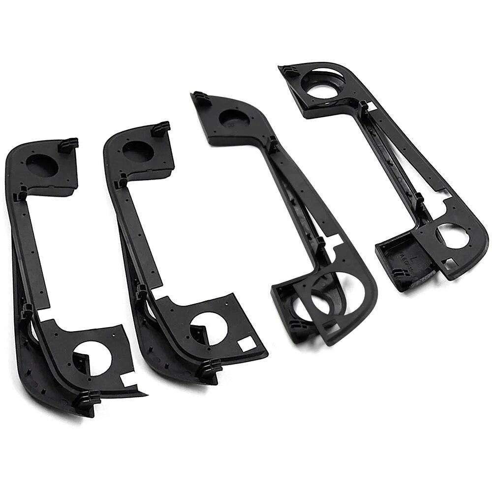 51218122442 51218122441 4pcs Exterior Door Handle Kit Covers For BMW E36 E34 E32 3 5 7 Series with Rubber Seals Gasket
