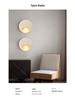 Zen Seashell Wall Lamp - Wabi-Sabi Japanese Style for Bedroom or Corridor Decor