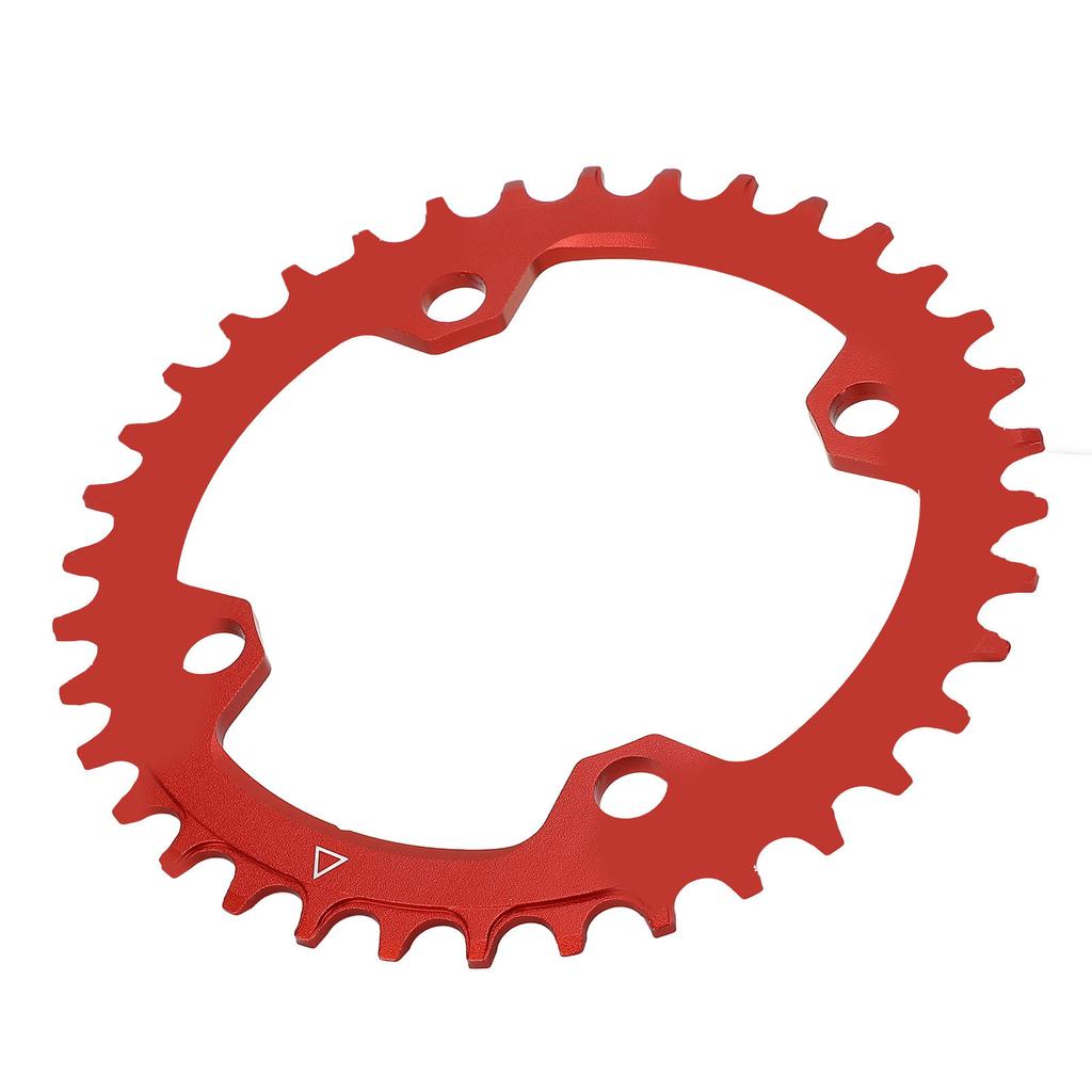 Hliníkový slitinový převodník na kolo 104BCD 36T Kulatý jednoduchý převodník na kolo úzký široký pro horské kolo