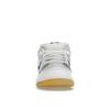 Nike Dunk Low SB White Gum Unisex Sneakers Black Gum-Light-Brown CD2563-101