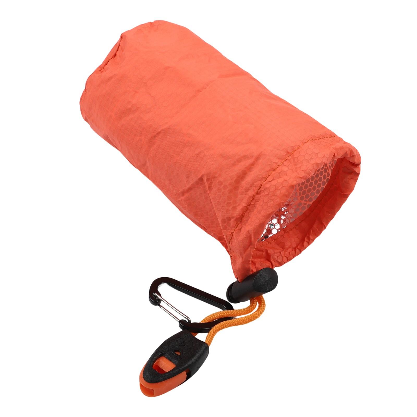 

Parts Storage Bag Thermal Waterproof Waterproof Fabric 11*6cm помаранчевий