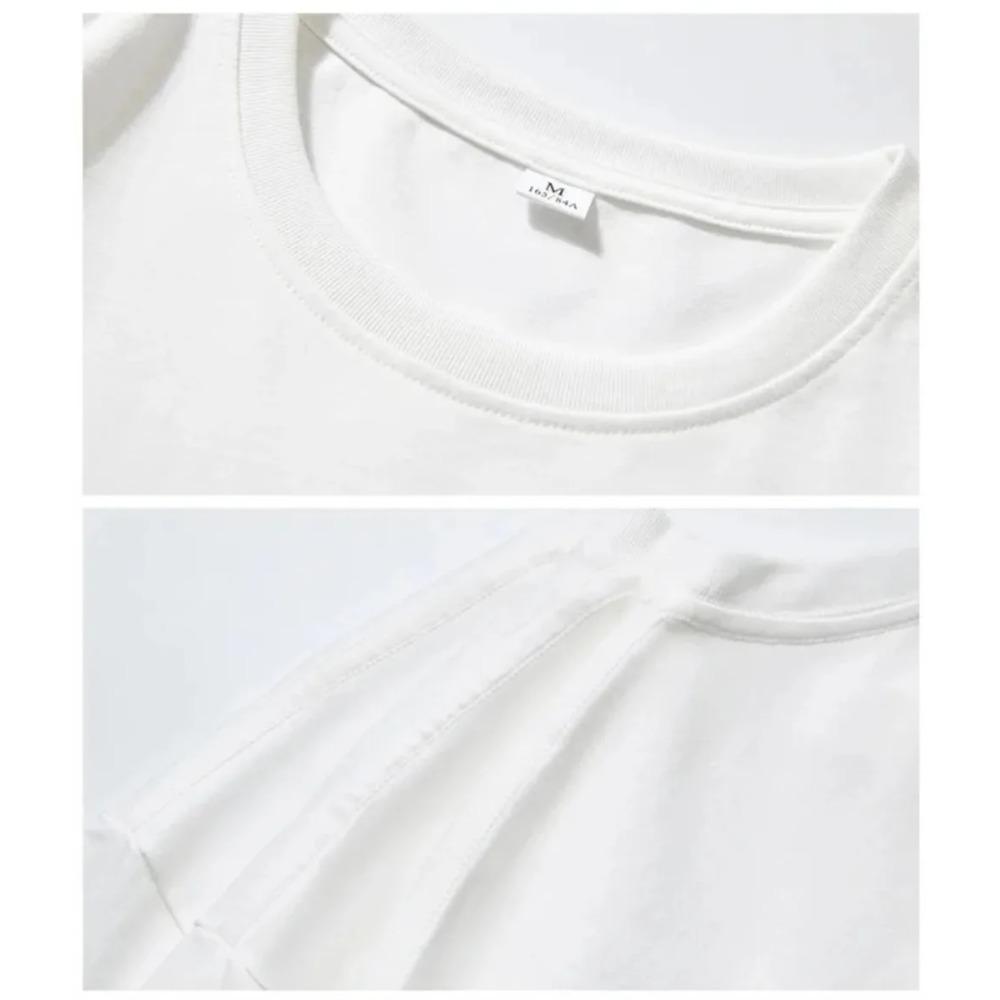 Soluzione o Precipitato T-shirt Uomo Chimica Top Divertente Scuola Elementi Magliette Unisex Manica Corta Abiti Casual Camicia Streetwear