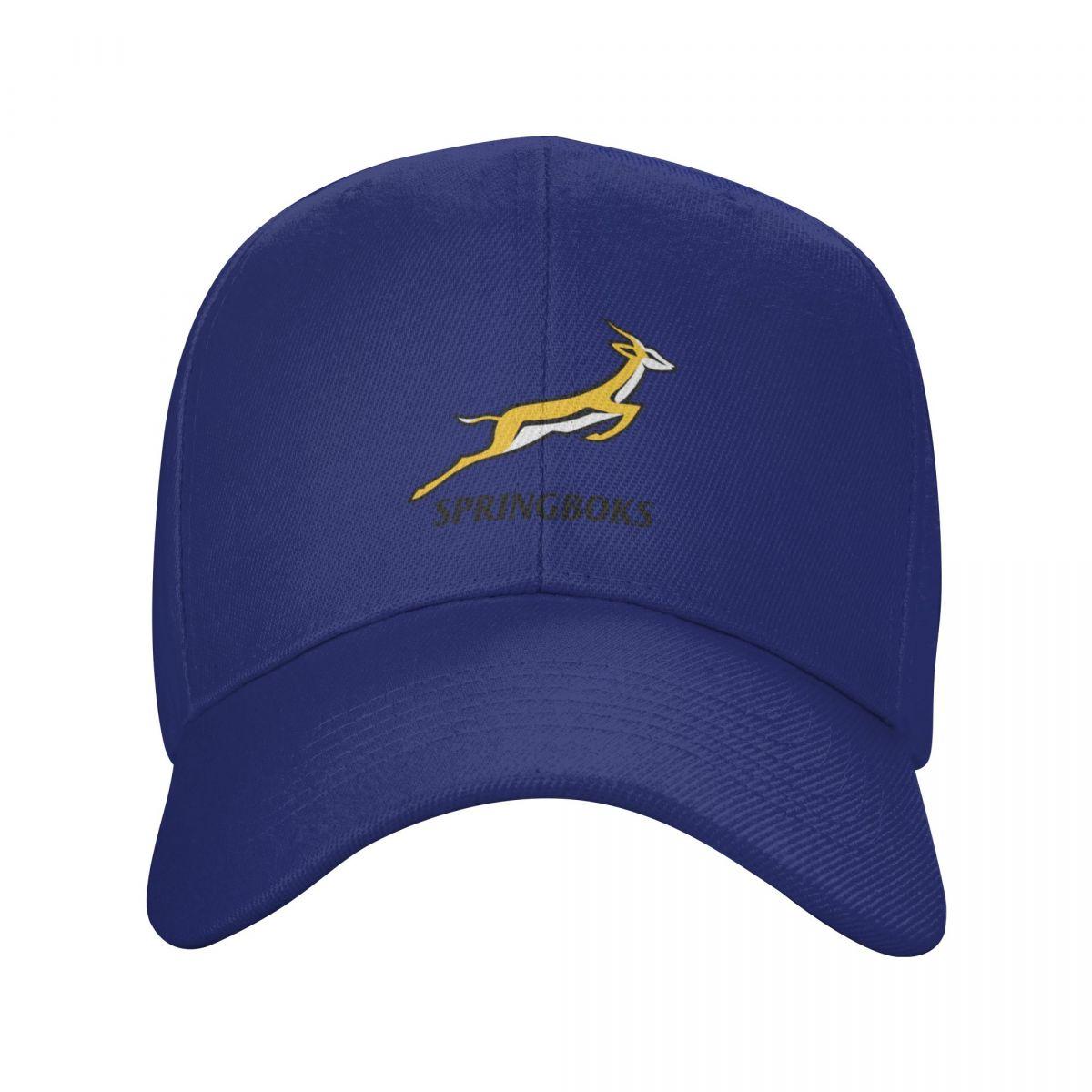 Кепка SPRINGBOKS для регби, бейсболка на заказ, кепка с защелкой на спине, шляпа для женщин, унисекс