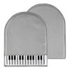 Mikrofaser Klavierreinigungshandschuhe Musikinstrumentenreinigungshandschuhe Easy Clean