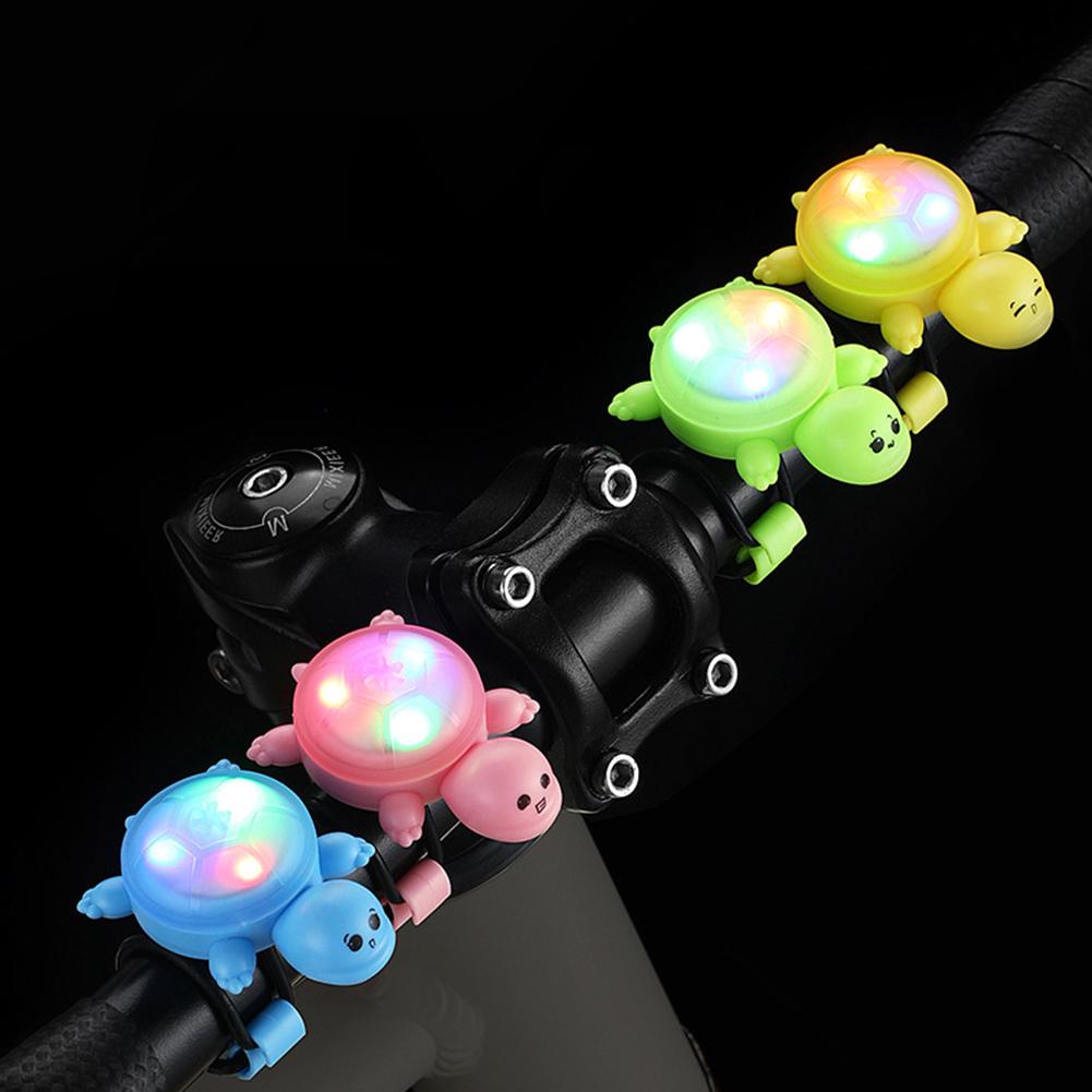 

Дитячий велосипед Світло-попередження Маленька Черепаха Багатофункціональний Кольоровий Довговічний Інтелектуальний Датчик Нічна Їзда Світло на Спиці Задній Ліхтар на Сидіння Manual version жовтий