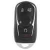 5 Button Car Smart Remote Control Key 433MHZ Fit for Buick Lacrosse 2017 2019