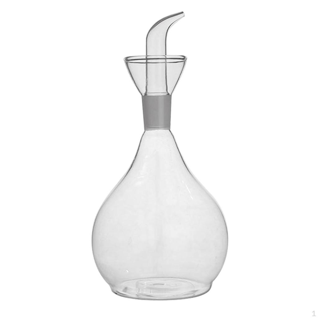 Elegant Glass Oil Dispenser for Kitchen And Dining