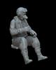 Whitestoke British Hawker Hurricane Pilot Part 2 Alma 3D Printer Kit WSPF48022 1/48 (for Hobby) (Figure)