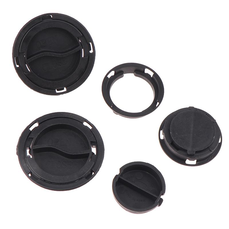 5Pcs Vinyl Piggy Bank Plug Caps Hole Plugs Replace Replacement Stoppers Small Abs Bottom Cover