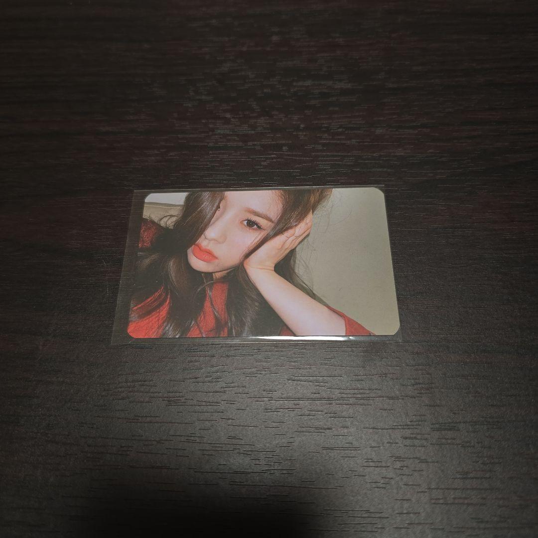 

[USED] LOONA Heejin trading card so what