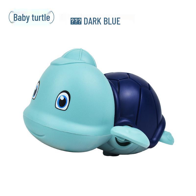 Wind-Up Cartoon Frog Baby Bath Toy