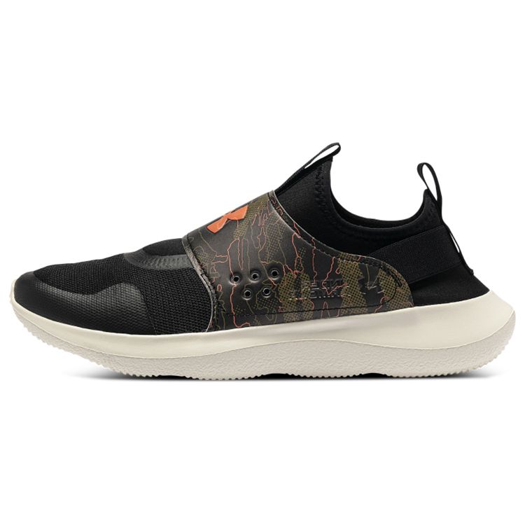 Under Armour Runplay Low Top Running Shoes Men Sneakers Black 3025741-001