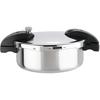 SITRAM Autocuiseur - 711151 - 4L Inox - Tous Feux Dont Induction