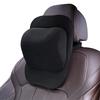 ZATOOTO Neck Pad, Car Headrest Cushion, Memory Foam, Adjustable Height, for Gaming Chairs, Driving, Travel, and Cervical Support, Black, YWLYTZ137-BK
