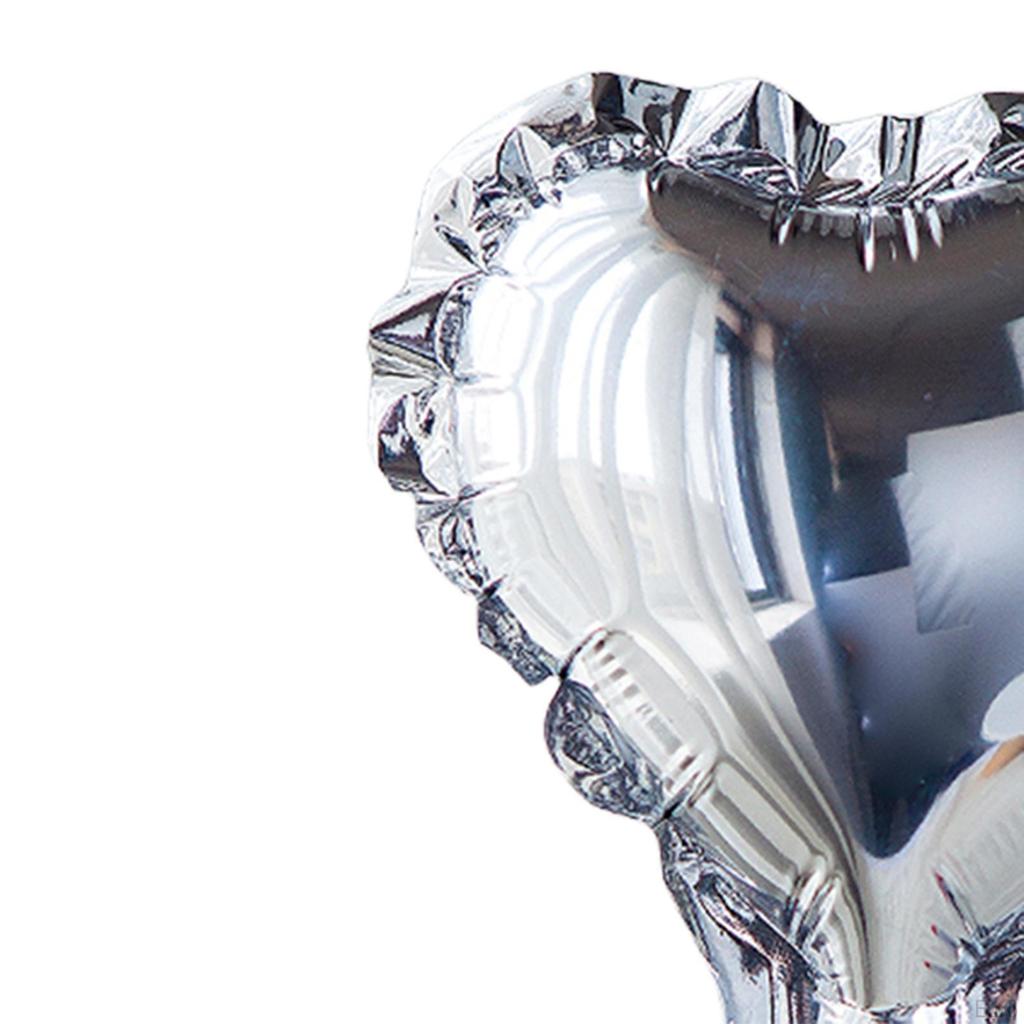 10 Pièces Ballon Foil 5" Bal de Promo Fiançailles Baby Shower Anniversaire Ornements
