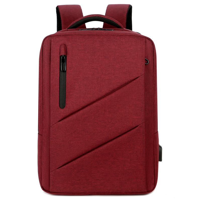 Computer Bag, Backpack, Large-capacity Student Backpack, Water-resistant and Expandable Bag