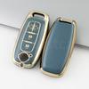 4 Buttons TPU Key Case Holder Cover For Nissan Kicks X Trail T33 Ariya Altima Rogue Juke Qashqai J12 Bluebird Sylphy Accessories