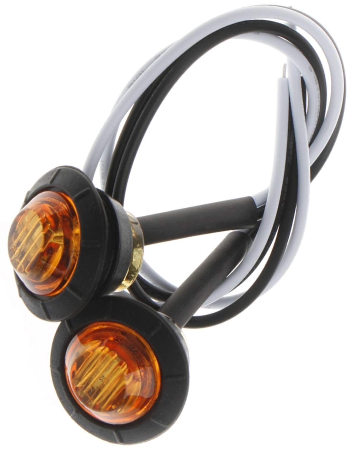 

Привлекательная ручка для велосипеда Mallow Sam, поворотник на конце руля, водонепроницаемый светодиодный светящийся 12 В, набор из 2 штук, оранжевый