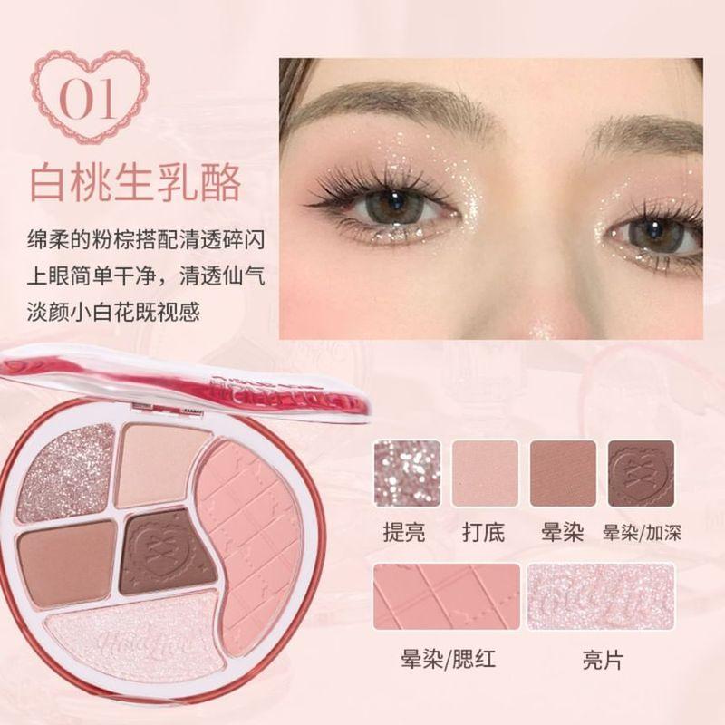 HOLD LIVE - Pink Mist Pervading Compreshensive Powder Palette - 4 Type