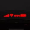 2025NEW Car Vinyl Reflective Stickers Wifi Battery Level Signal Decals Decor Car Funny Sticker For Auto Decor Accessories