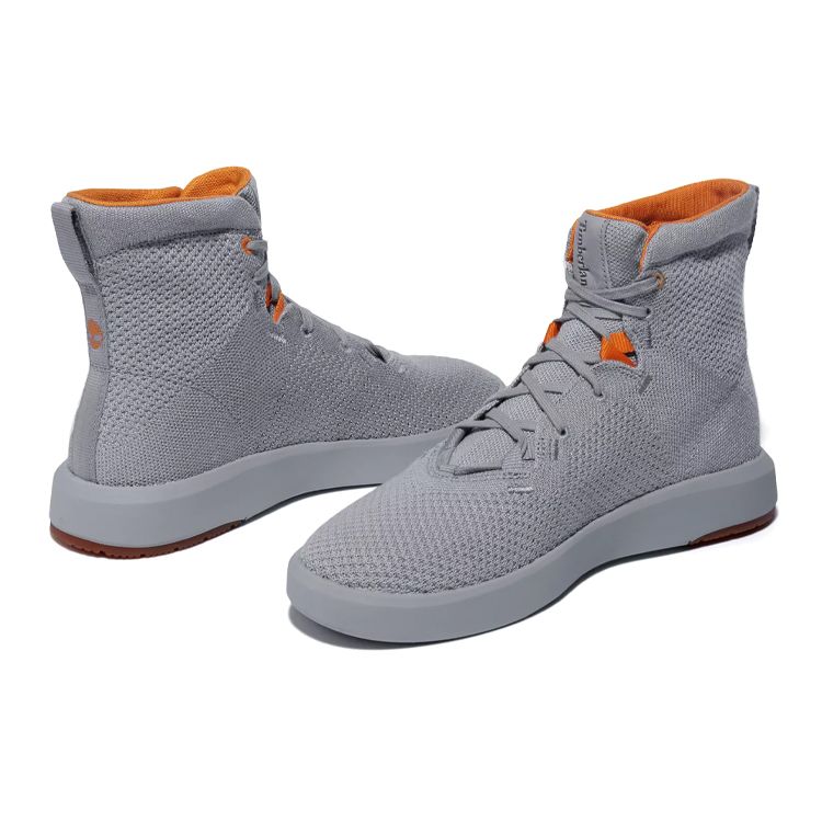 Timberland Other Wear-Resistant Shock-Absorbing Short Outdoor Boots Men Boots Gray A24YG050