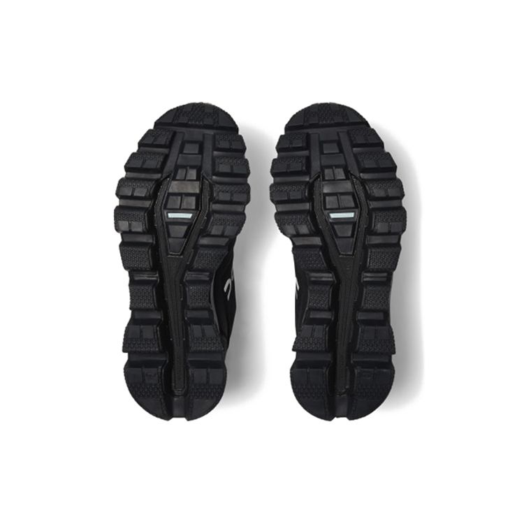 On Lightweight Shock Absorbing N-Slip Wear-Resistant Waterproof High-Top Running Shoes Women Sneakers Black 23.99851