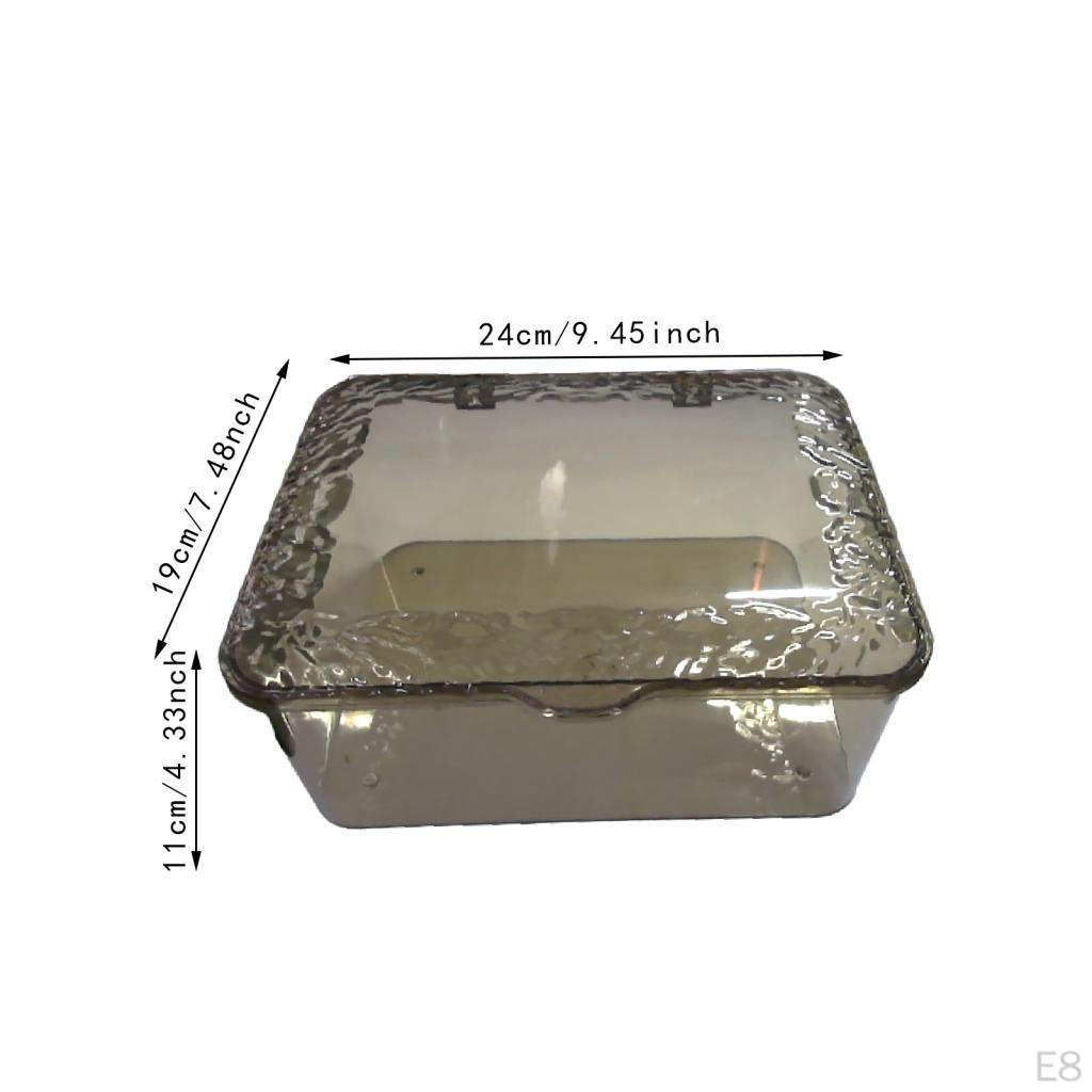 Boît Bureau Organizer with Multipurpose Display Retractable Storage Box for Vanity Office Living