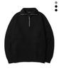 TRILLION Washable Half-Zip Collared Hacci Knit_3Color