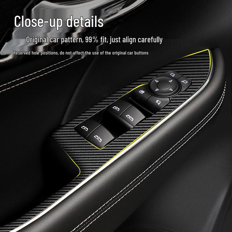 Envision S Interior Stickers: Center Console Gear Shift Film for 20 Models