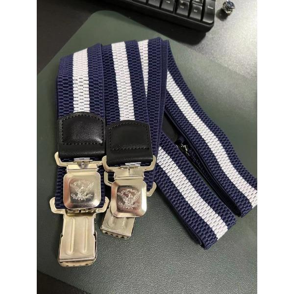 Men'S European Four-Clip Strap X-Shaped Corn Belt Large Clip Suspender Belt E-Commerce Men'S Shoulder