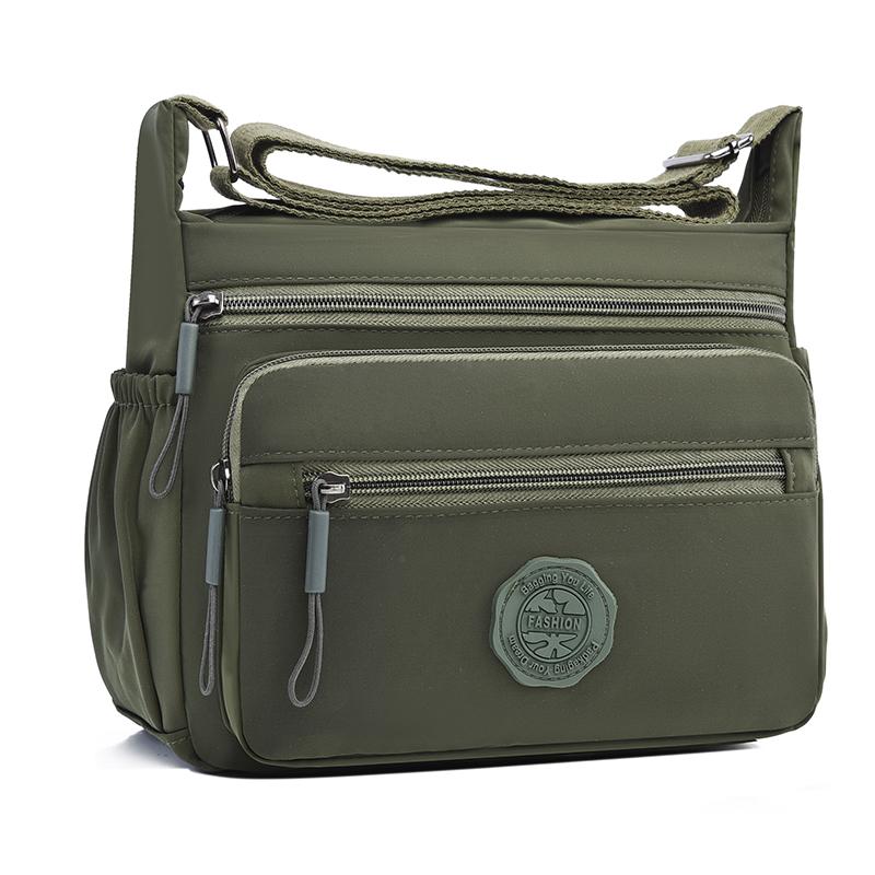 Oxford Taška Lehká Velkokapacitní Vodotěsná Taška přes rameno Dámská Crossbody taška