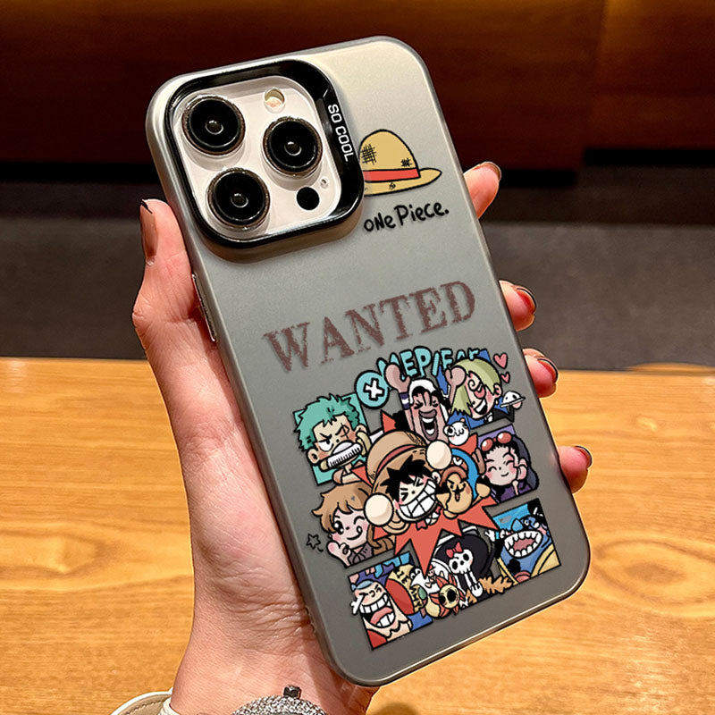 

New O-Ones Anime P-Pieces Phone Case for Samsung Galaxy S26 S25 S24 S23 S22 S21 S20 Note20 Ultra Edge Plus 4G 5G Anti Fall Matte Samsung S20 FE