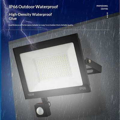 Projecteur LED avec Capteur de Mouvement PIR Étanche IP66 pour Mur Extérieur 30W 20W 10W Projecteur LED pour Jardin Cour
