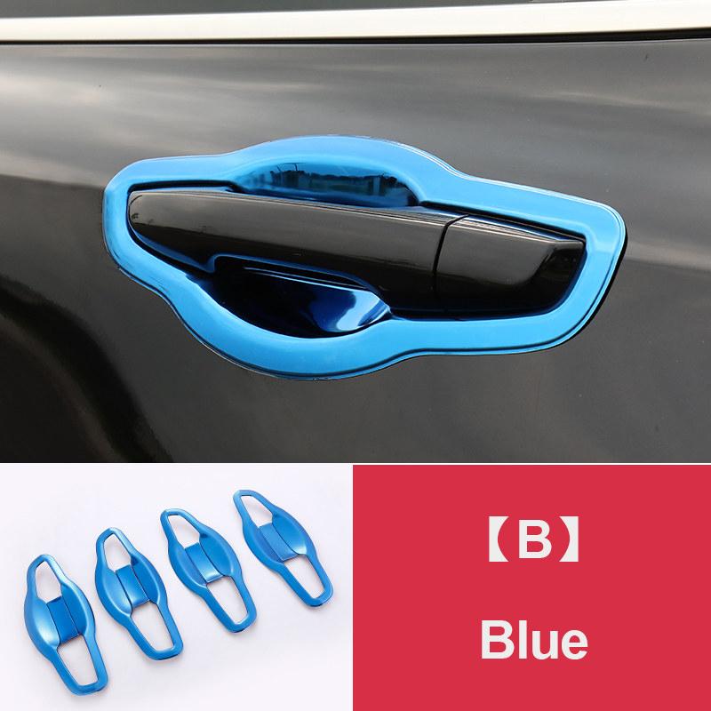 For Honda CRV CR-V 5th 2017 2018 Hybrid Stainless Steel Car Door Handle Outer Bowl Cover Trim Accessories