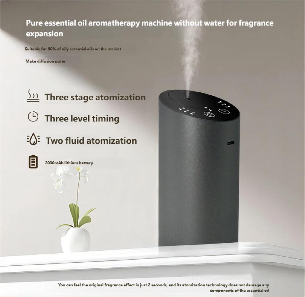 Fragrance Machine Aroma Diffuser Electric Scent Diffuser Nebulizer For Car Air Fresheners Diffuser Essential Oils Vaporizer
