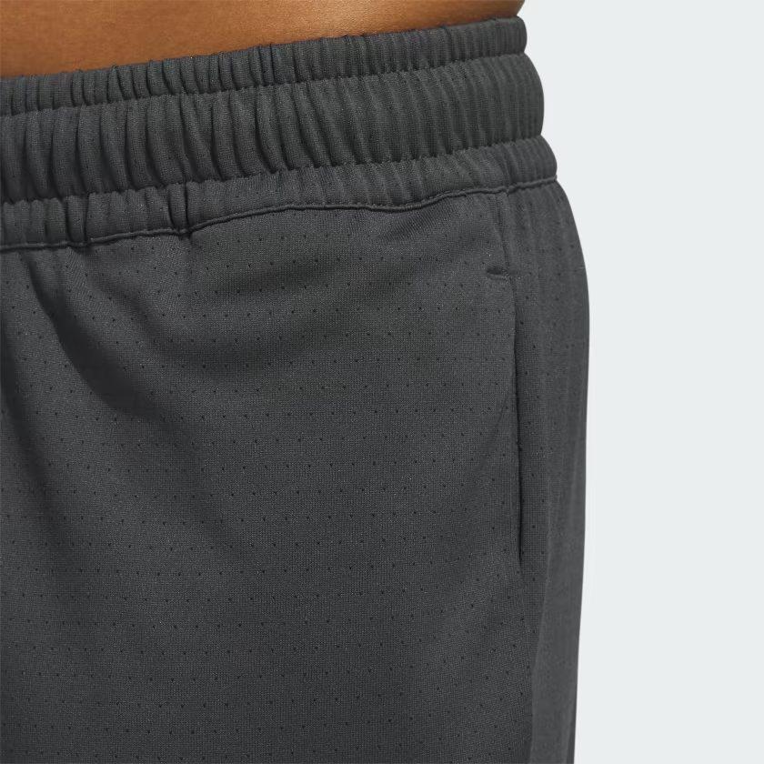 Adidas Sports Shorts Women's Black Moderate Knitted Shorts IJ5265