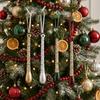 Crystal Clear Acrylic Xmas Hanging Ornament Holiday Hanging Pendant  Holiday Ornament