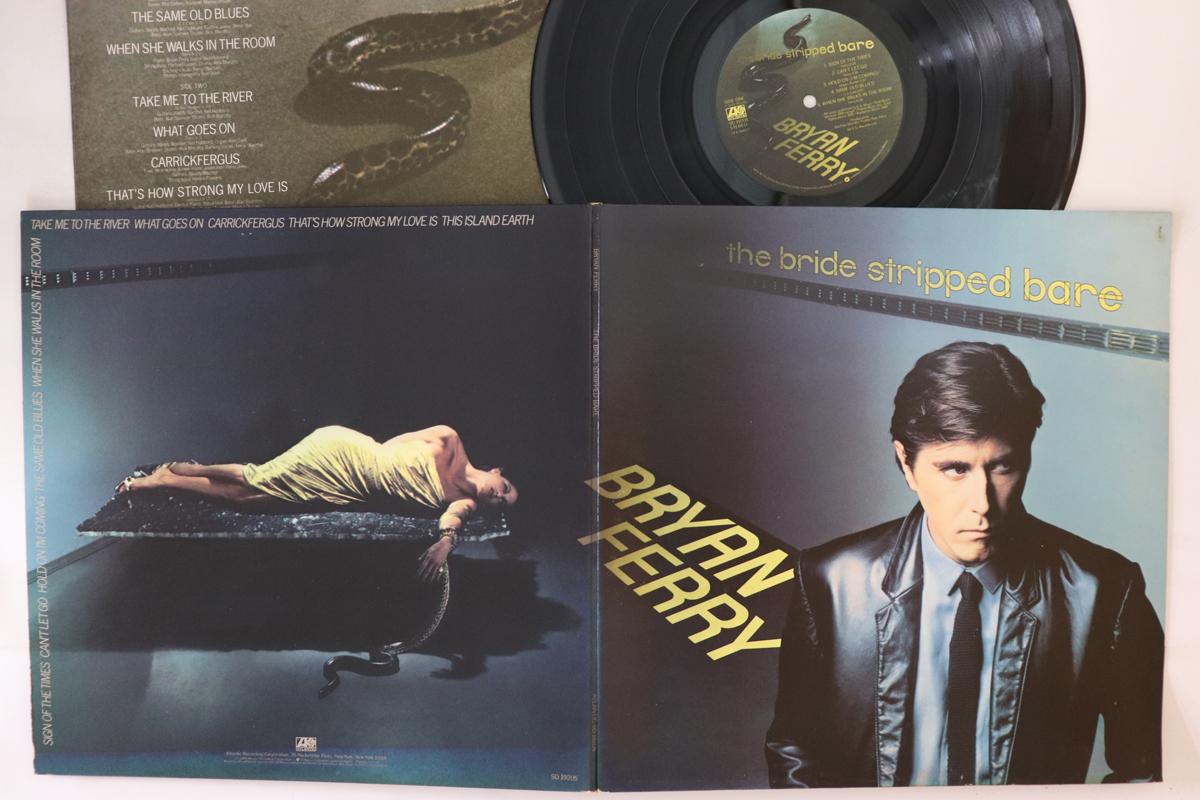 

LP Record BRYAN FERRY - Bride Stripped Bare SD19205 ATLANTIC 1978 US Rock Used