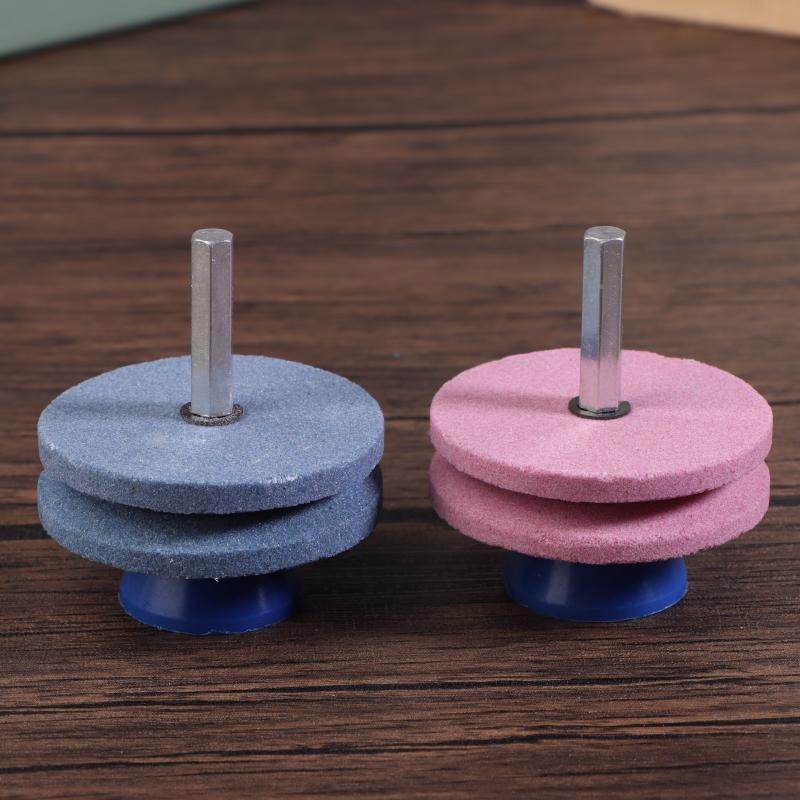 Bohrer Schärfer Gartengeräte Messerschleifer Bohrer Universal Schärfen Bohrer Schneidegerät Rasenmähermesser Schärfer