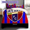 Club Atlético Atlante  Pattern Bedding Quilt Set  Home Decoration  Gift (1 * duvet cover + 2 * pillowcase  without core)