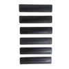For Toyota FJ Cruiser Roof Rack Removal Delete Kit Roof Rain Gutter Cover  Trim Cover Rack Trim Connector Cover