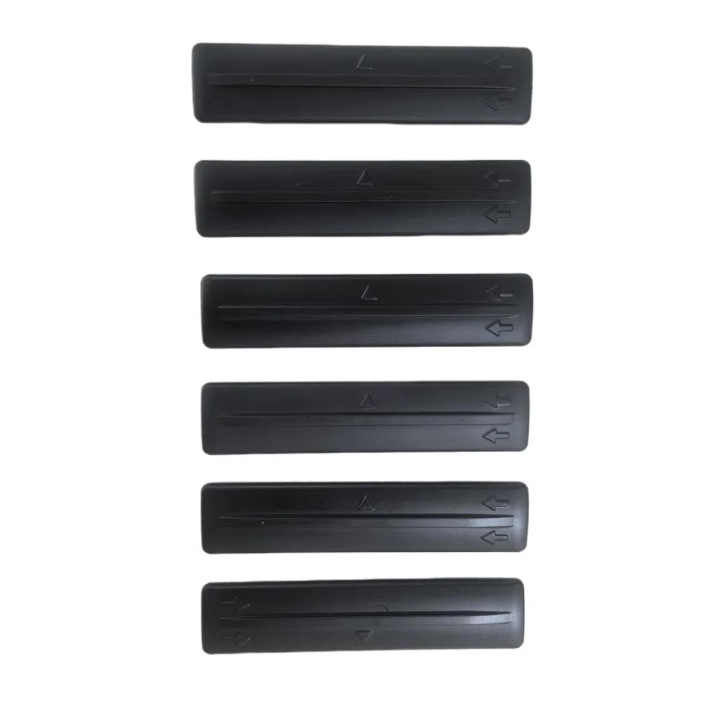 For Toyota FJ Cruiser Roof Rack Removal Delete Kit Roof Rain Gutter Cover Trim Cover Rack Trim Connector Cover